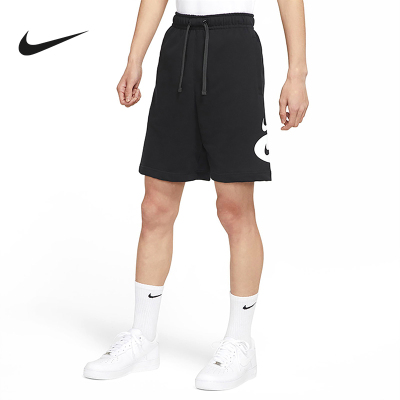 Nike耐克男裤2022春夏新款透气休闲裤训练舒适运动短裤DM5488-010