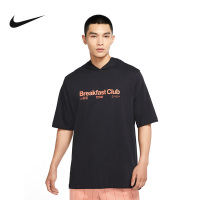 NIKE耐克Jordan短袖男DRI-FIT篮球运动服针织连帽T恤潮DQ7383-010