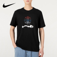Nike耐克男装2022春季新款运动服舒适休闲透气短袖T恤DM2463-010