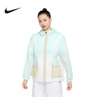 Nike耐克2022新款SPORTSWEAR女子运动休闲梭织夹克外套DZ3036-311