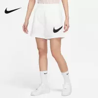 Nike耐克女裤2022秋季新款潮流时尚休闲跑步运动短裤DM6740-100