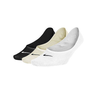 Nike耐克女袜2022秋季新款运动潮流时尚休闲船袜隐形袜SX4863-900