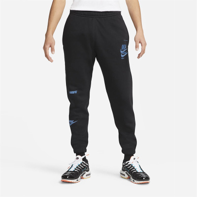Nike耐克男裤冬季新款SPORT起绒运动长裤休闲收口卫裤DM6872-010
