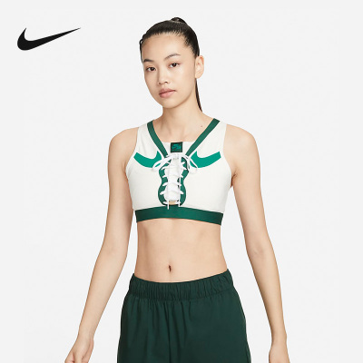 Nike耐克健身衣女装2022秋季新款运动胸衣跑步训练内衣DD1433-133