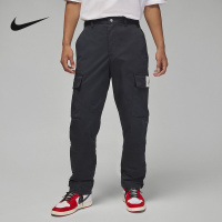 Nike耐克长裤男裤2022冬季新款JORDAN直筒大口袋工装裤DQ7343-010