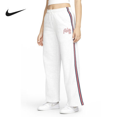 Nike耐克女裤2022春秋新款运动裤舒适休闲跑步训练长裤DM4984-051