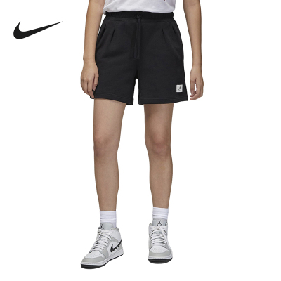 Nike/耐克女子短裤2022秋季新款休闲柔软运动针织短裤DQ4612-010