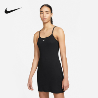 Nike耐克短裙女2022夏季新款运动潮流纯欲风吊带连衣裙DM6231