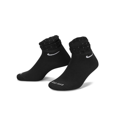Nike耐克女袜2022秋季新款EVERYDAY ANKLE 1PK运动袜DH5485-010