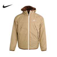Nike耐克棉服男子2022年冬季新款保暖双面穿连帽夹克DH2784-247