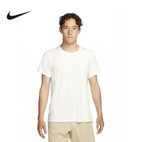 Nike耐克男短袖T恤YOGA DRI-FIT秋季瑜伽速干环保上衣DM7826-133