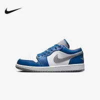 Nike耐克男鞋新款AIR JORDAN 1运动鞋AJ1低帮复古板鞋553558-412