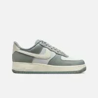 NIKE耐克AIR FORCE 1 米灰绿空军一号运动休闲鞋板鞋男DV7186-300