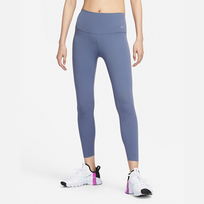 Nike耐克紧身长裤女裤瑜伽2023春季新款健身运动长裤DQ6016-491