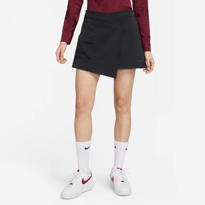 Nike耐克DRI-FIT女子高腰裤裙夏新款速干标准款舒适DV8492-010