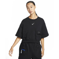 Nike耐克短袖针织衫女子2023夏季新款休闲运动T恤DV8039-010