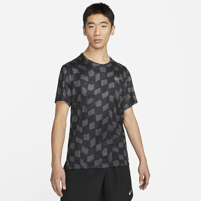 耐克Nike Dri-FIT速干男短袖夏款跑步运动T恤休闲透气DX0871-060