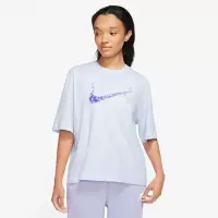 Nike耐克女款短袖2023夏新款时尚运动舒适透气短袖T恤FD9315-085