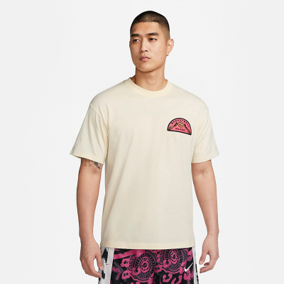 Nike耐克篮球T恤男夏季新款短袖运动宽松大码半袖体恤FD0051-113