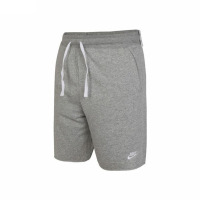 Nike耐克短裤男2023夏新款休闲宽松灰色针织运动五分裤DX0767-063