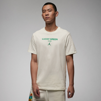 nike耐克JORDAN短袖针织衫男夏季新款宽松篮球运动T恤FN3716-133