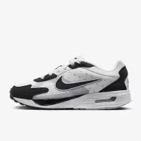 Nike Air Max Solo 耐磨透气 低帮 运动休闲鞋 女款 白黑 FN0784-101