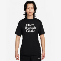 Nike 字母印花运动健身圆领短袖T恤 男款 黑色 FB5513-010