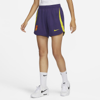 Nike Dri-FIT Strike 中国队 撞色速干针织足球短裤 女款 墨紫 DR4689-535