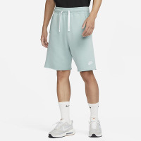 Nike Club Fleece 纯色系带运动健身短裤 男款 矿物色 DX0767-309