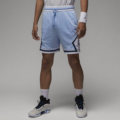 Jordan Dri-FIT Sport 撞色Logo运动速干短裤 男款 浅宝石蓝 DX1488-425