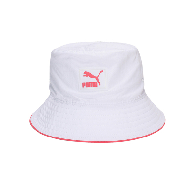彪马帽子男帽女帽款白色渔夫帽运动帽休闲帽3pu02313502