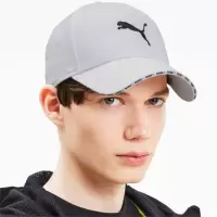 PUMA(彪马)帽类系列PUMA Visor Cap帽子白色3PU02282403