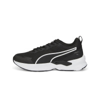 PUMA 减震防滑耐磨 低帮 生活休闲鞋 男女同款 黑白1PU38898703