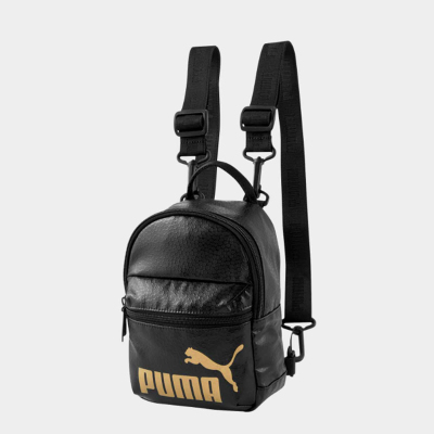 PUMA彪马Core Up Minime Backpack包类系列女黑色包6PU07830301