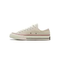 Converse Chuck Taylor Allstar70Ox经典款低帮帆布板鞋男女同款米白CS162062