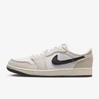 NIKE AJ1 LOW OG EX乔丹系列夏男白色DV0982100