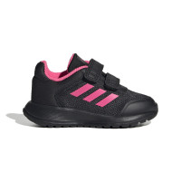 婴童 adidas Tensaur Run 2.0 百搭 减震 低帮 学步鞋 黑粉色 IF0364