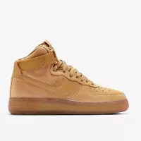 Nike Air Force 1 High LV8 3 高帮 板鞋 GS 小麦黄 CK0262-700