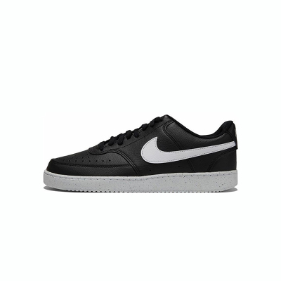 Nike Court Vision Low 低帮休闲板鞋 黑色 可回收材料 DH2987-001