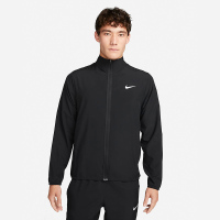 Nike 纯色Logo标识运动休闲夹克外套 男款 黑色 FB7500-010