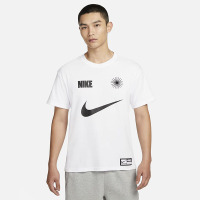 Nike 字母Logo印花短袖 男款 白色 FJ2307-100