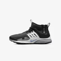 Nike Air Presto Mid Utility 运动休闲鞋 黑白 DC8751-002