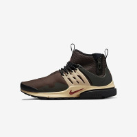 Nike Air Presto Mid Utility 运动休闲鞋 深棕 DC8751-200