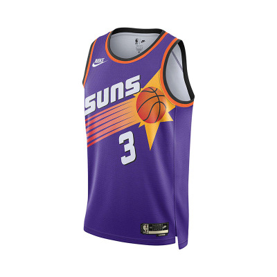 NIKE NBA 90年代复古球衣 太阳队 保罗 3号 男女同款 紫色 DO9452-504