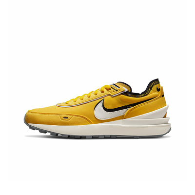 Nike Waffle One 运动休闲鞋 黄色 可回收材料 DO9782-700