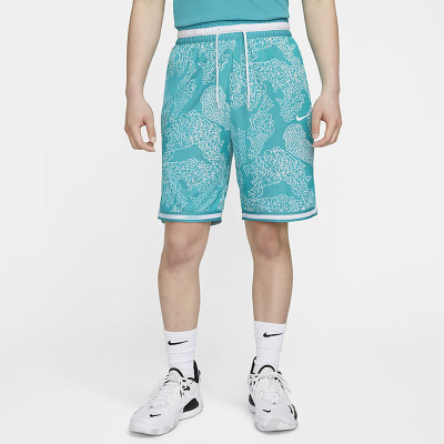 Nike Dri-FIT DNA 满印速干短裤篮球裤 男款 星云青 FB6929-367