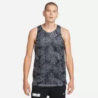 Nike Dri-FIT Standard Issue 双面穿速干篮球背心 男款 黑色 FB7056-010