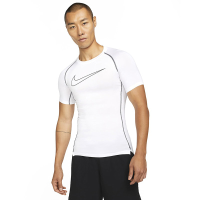 Nike耐克男装2023新款运动服健身跑步紧身短袖T恤DD1993-100