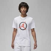 Nike耐克男子T恤2023年夏新款纯棉宽松圆领套头衫短袖DV8437-100