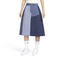 NIKE耐克女子运动裙2023夏季新款休闲撞色拼接半身裙DX2576-493